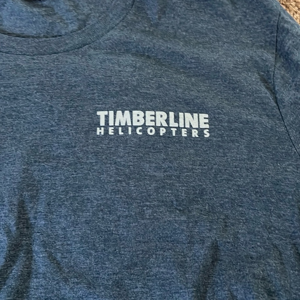 Timberline men’s helicopter extra large T-shirt